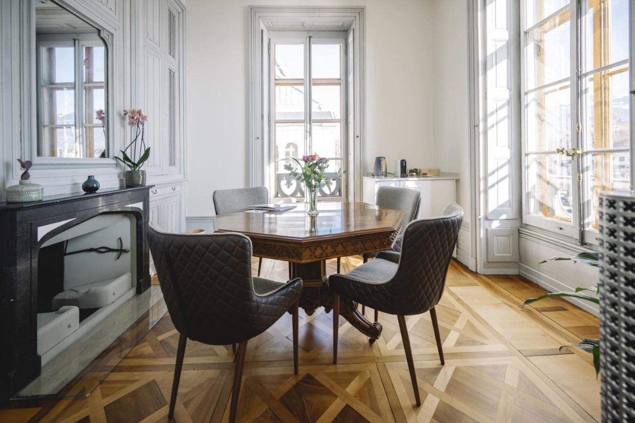 Chateau De L'Aile- Boutique Suites Vevey Esterno foto