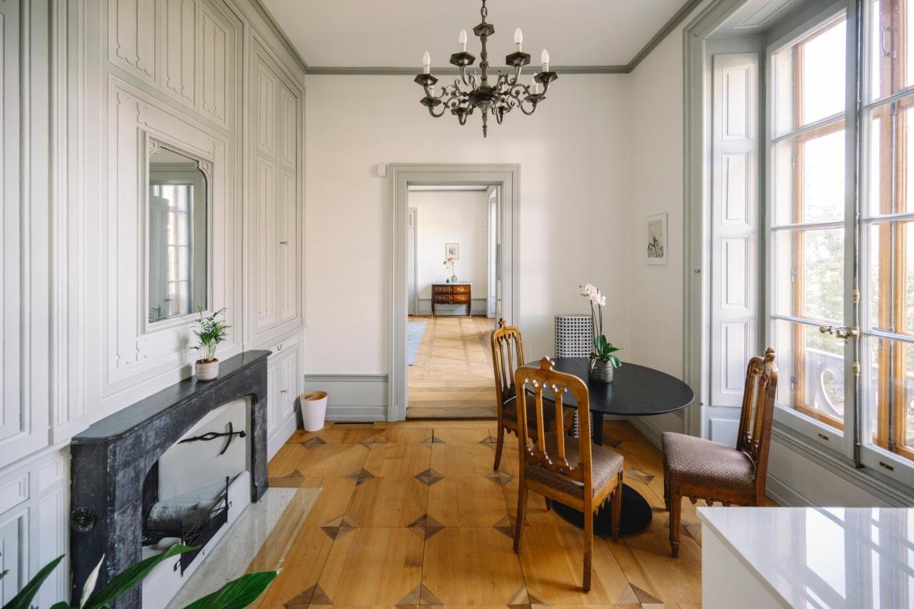 Chateau De L'Aile- Boutique Suites Vevey Esterno foto
