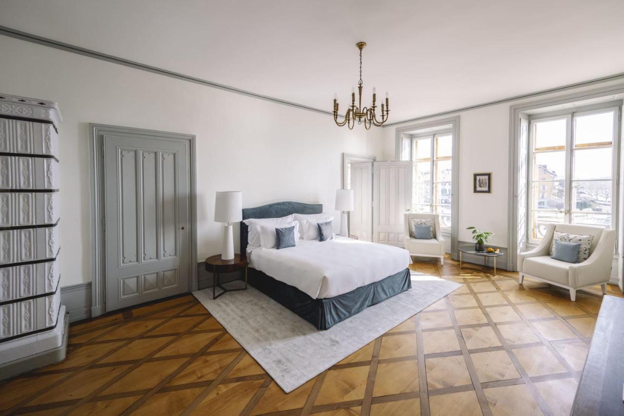 Chateau De L'Aile- Boutique Suites Vevey Esterno foto