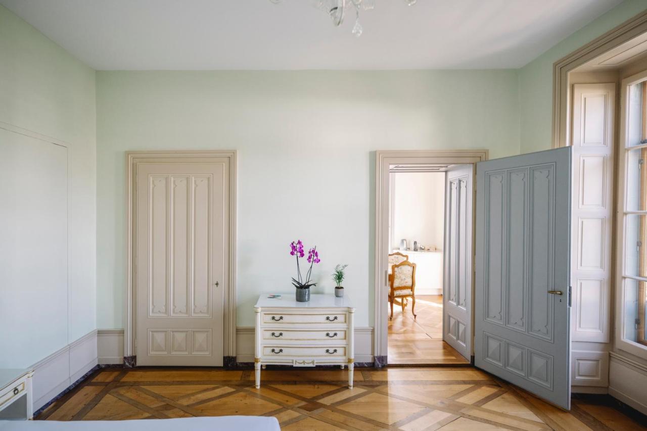 Chateau De L'Aile- Boutique Suites Vevey Esterno foto