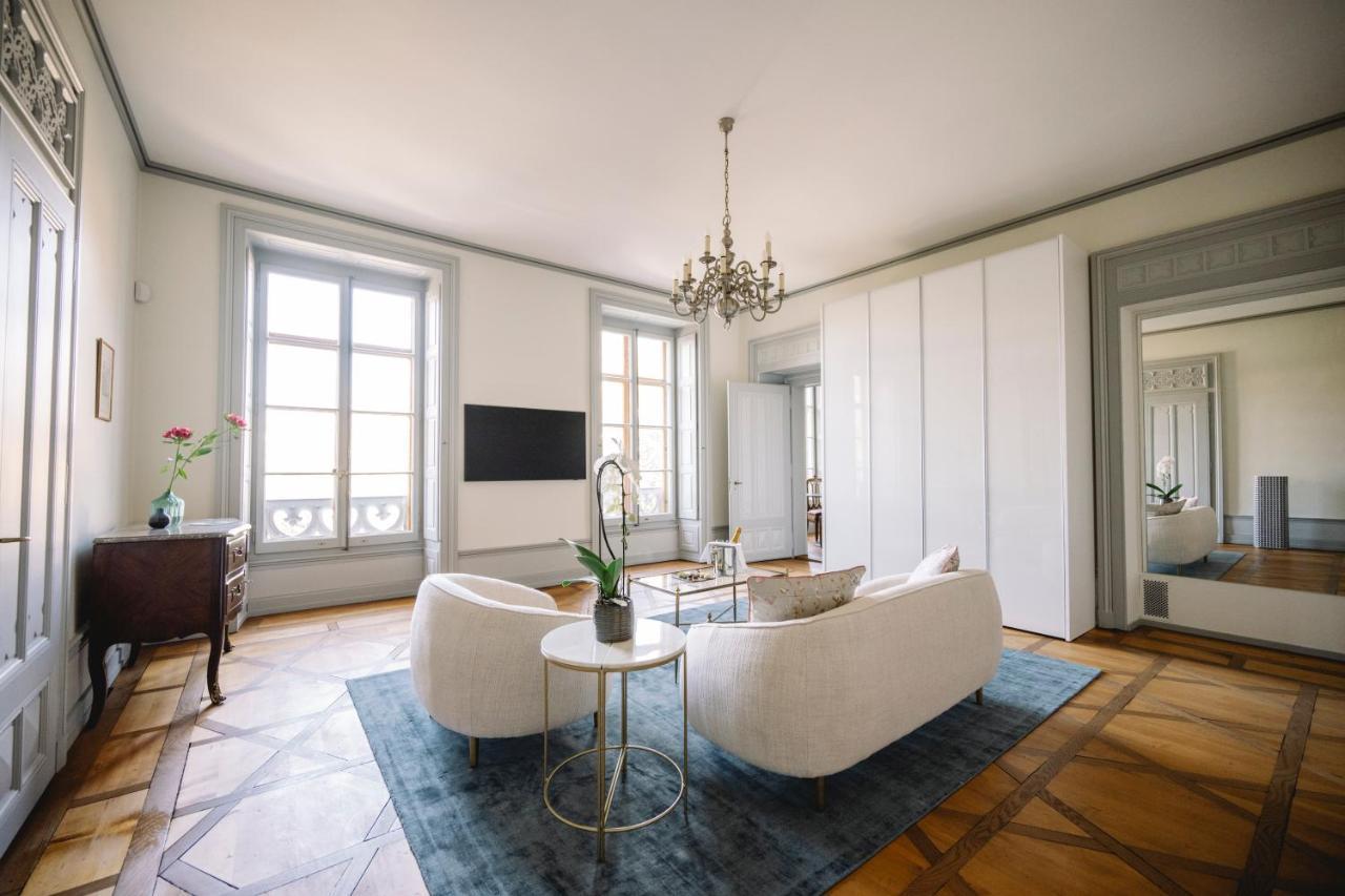 Chateau De L'Aile- Boutique Suites Vevey Esterno foto
