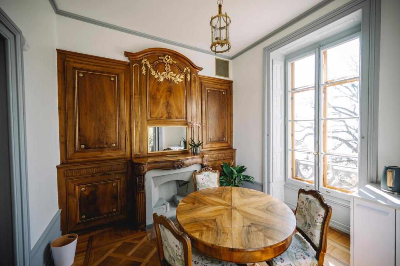 Chateau De L'Aile- Boutique Suites Vevey Esterno foto