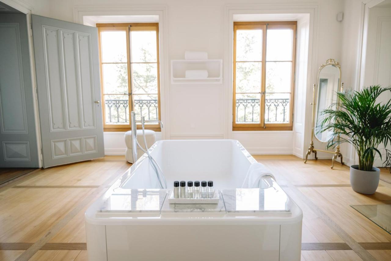Chateau De L'Aile- Boutique Suites Vevey Esterno foto