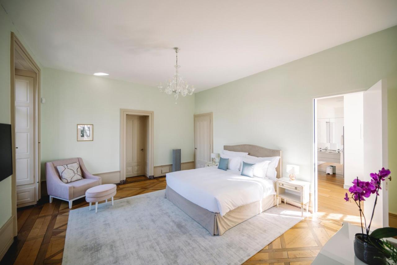 Chateau De L'Aile- Boutique Suites Vevey Esterno foto