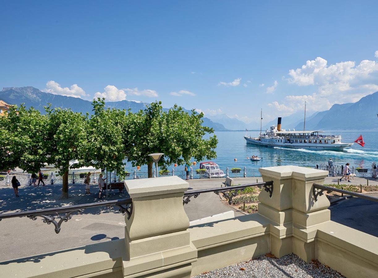 Chateau De L'Aile- Boutique Suites Vevey Esterno foto