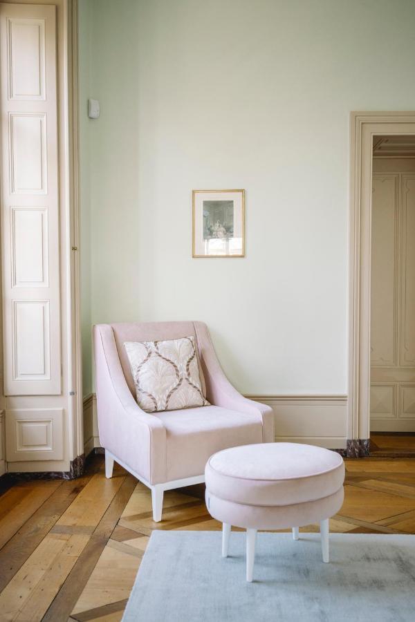 Chateau De L'Aile- Boutique Suites Vevey Esterno foto