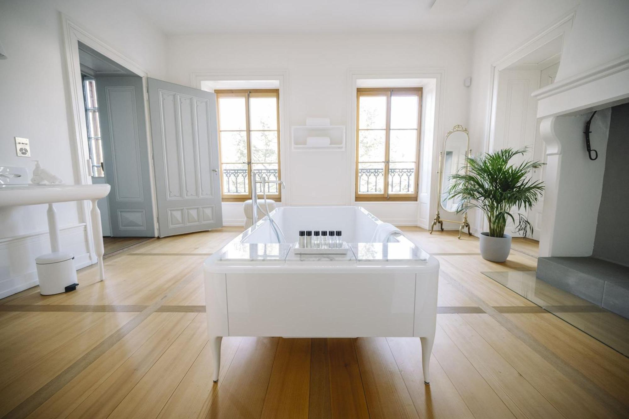 Chateau De L'Aile- Boutique Suites Vevey Esterno foto
