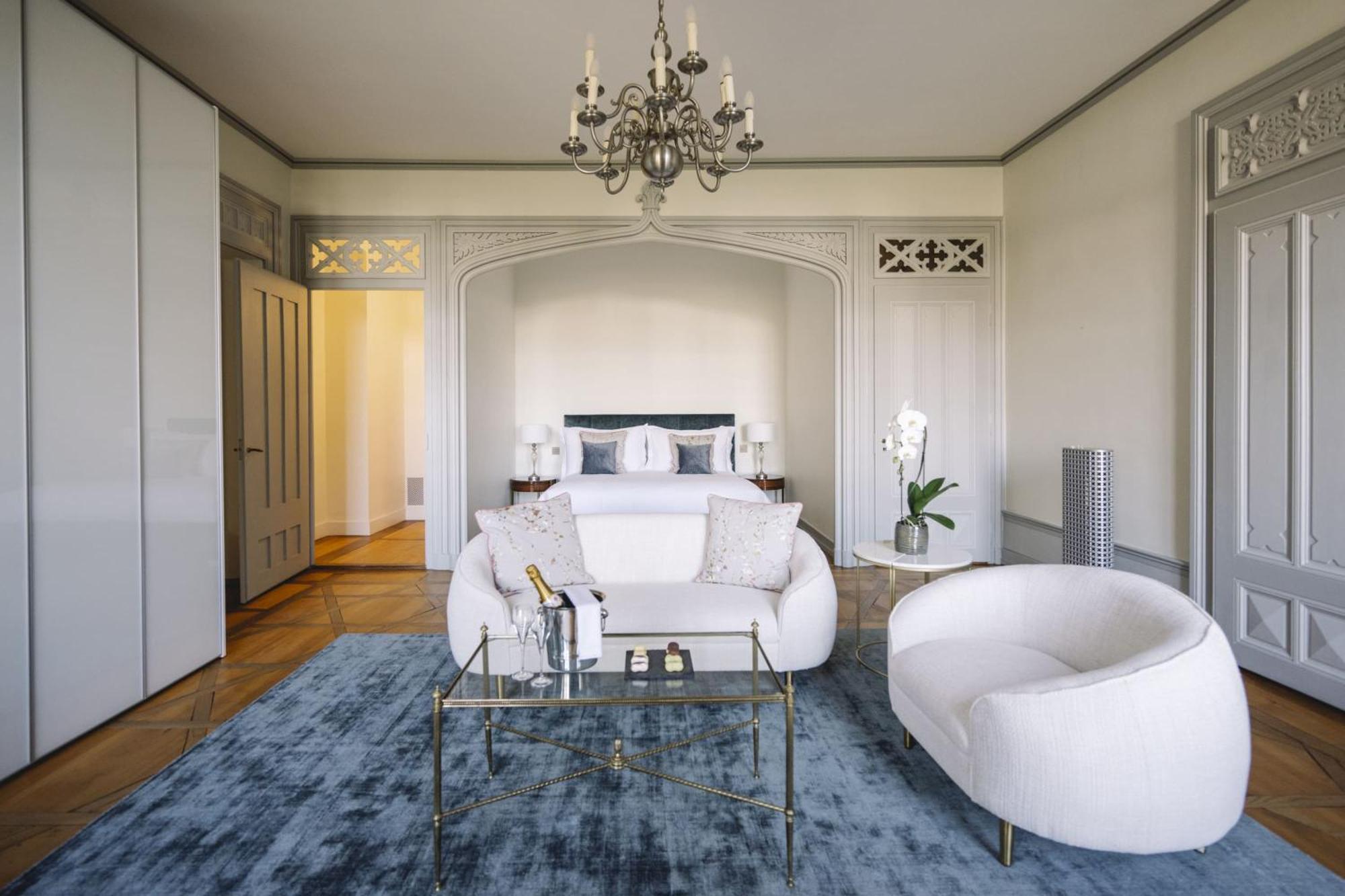 Chateau De L'Aile- Boutique Suites Vevey Esterno foto