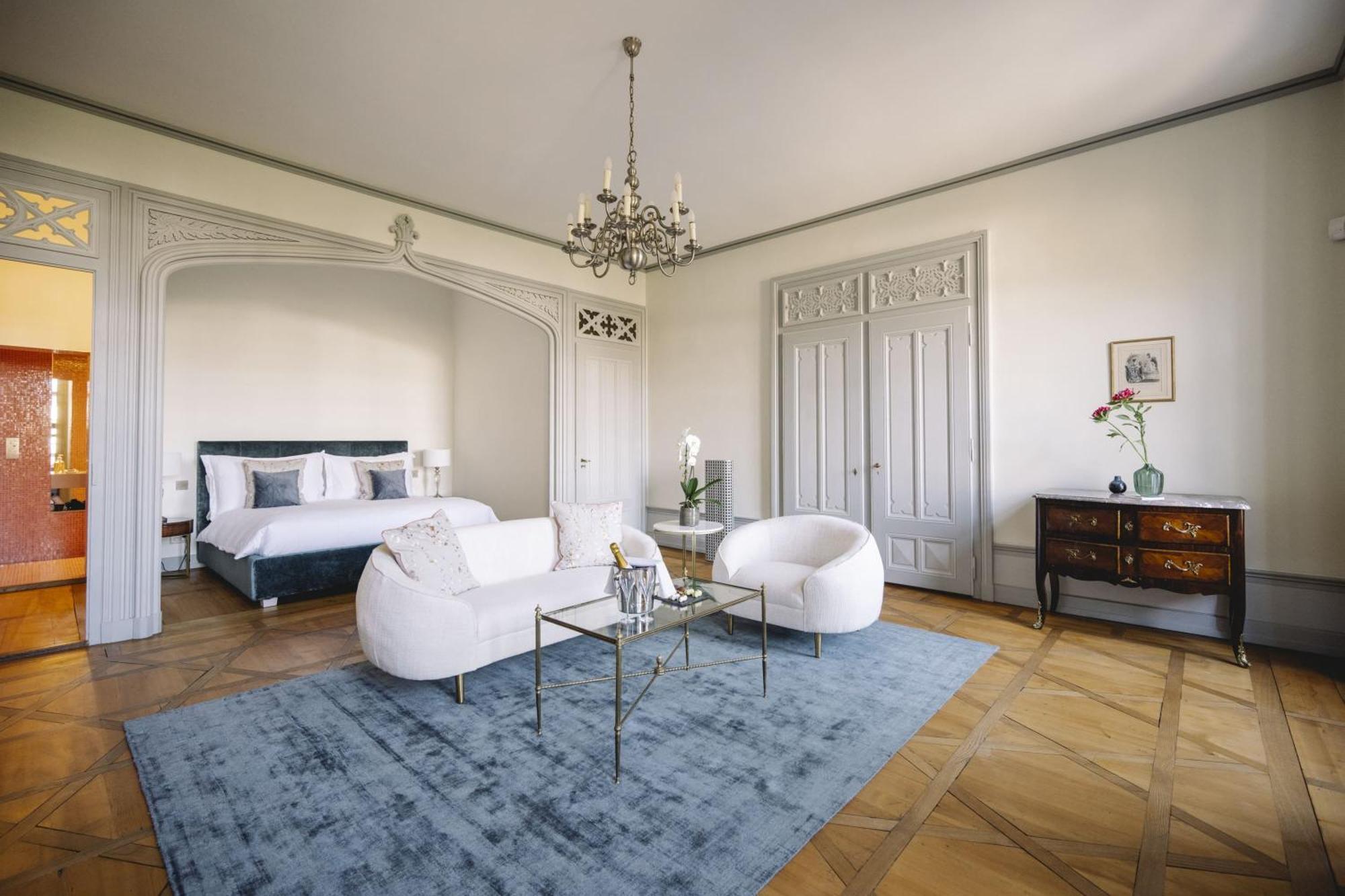 Chateau De L'Aile- Boutique Suites Vevey Esterno foto