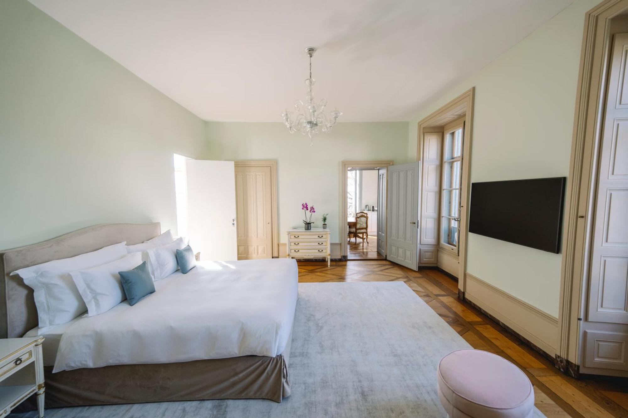 Chateau De L'Aile- Boutique Suites Vevey Esterno foto