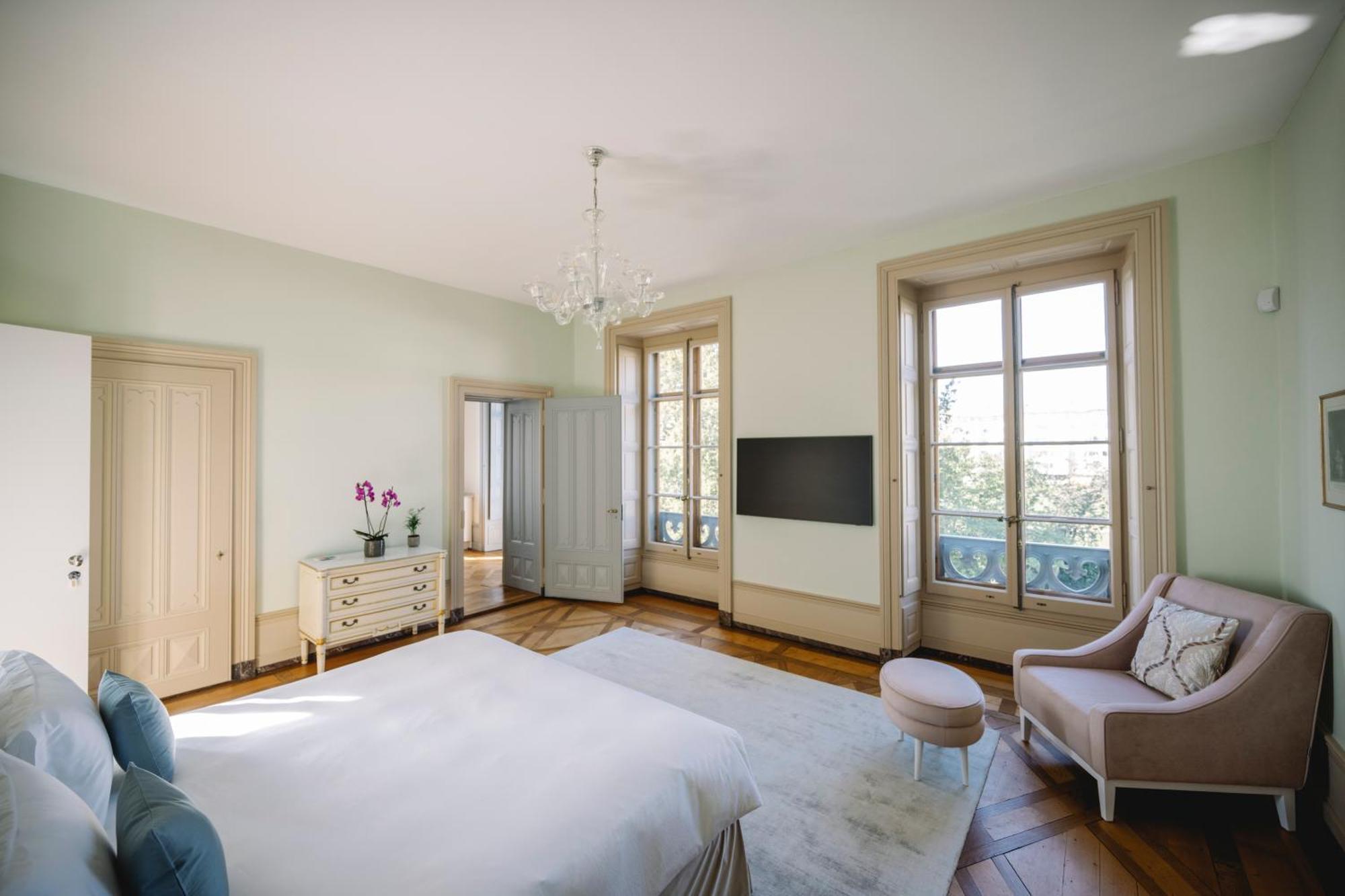 Chateau De L'Aile- Boutique Suites Vevey Esterno foto