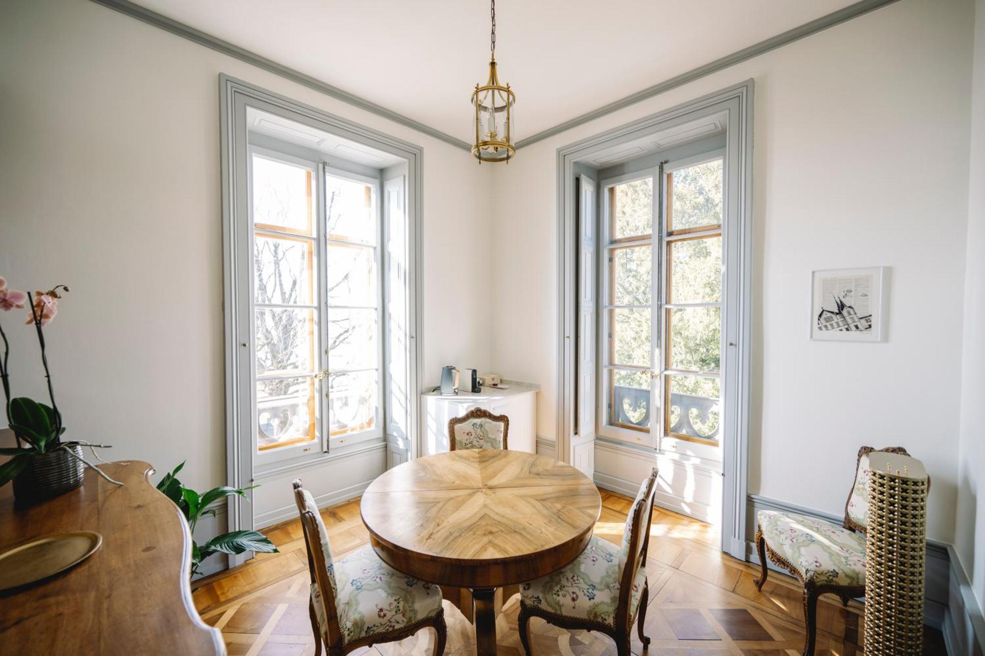 Chateau De L'Aile- Boutique Suites Vevey Esterno foto