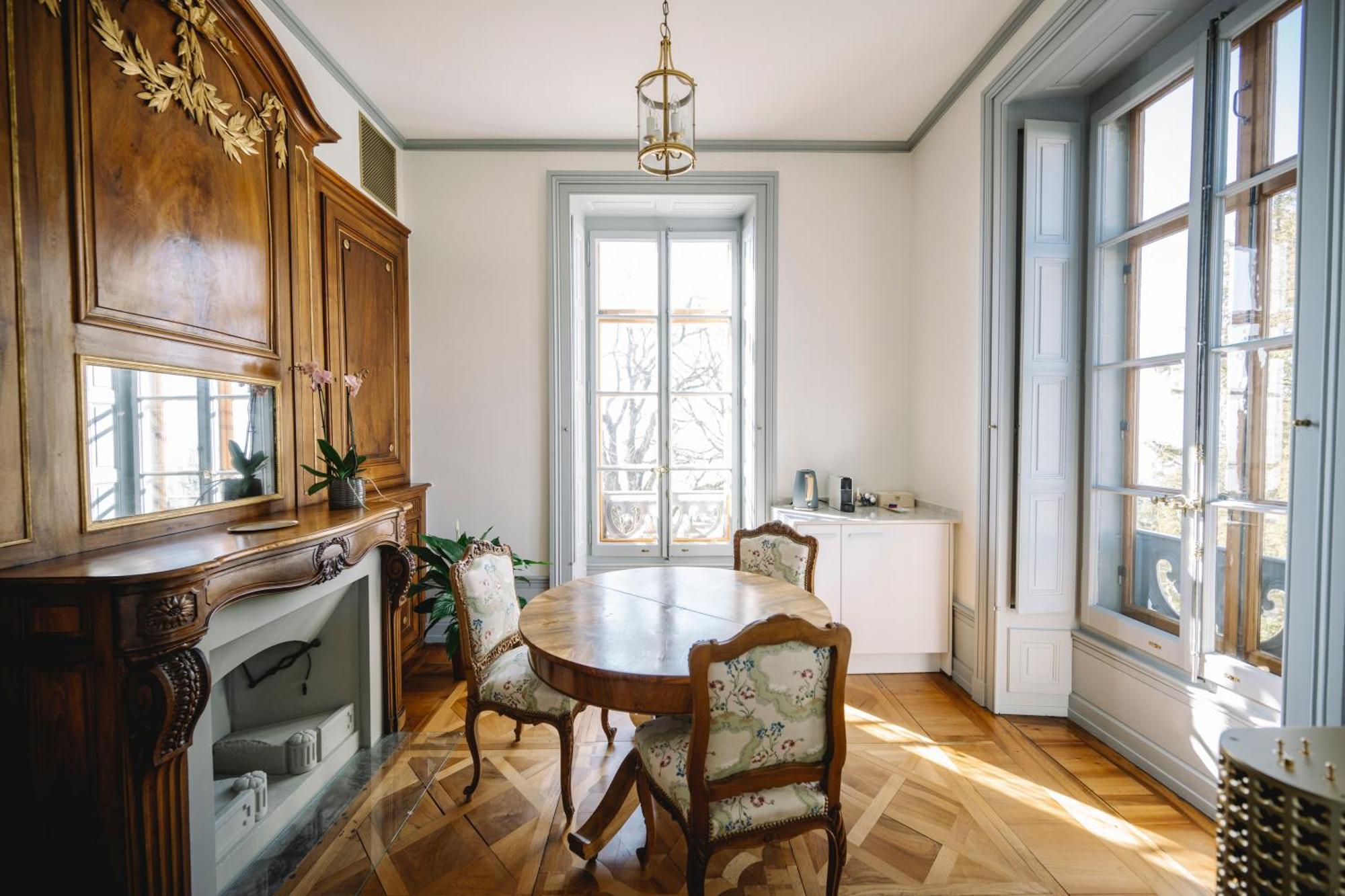 Chateau De L'Aile- Boutique Suites Vevey Esterno foto