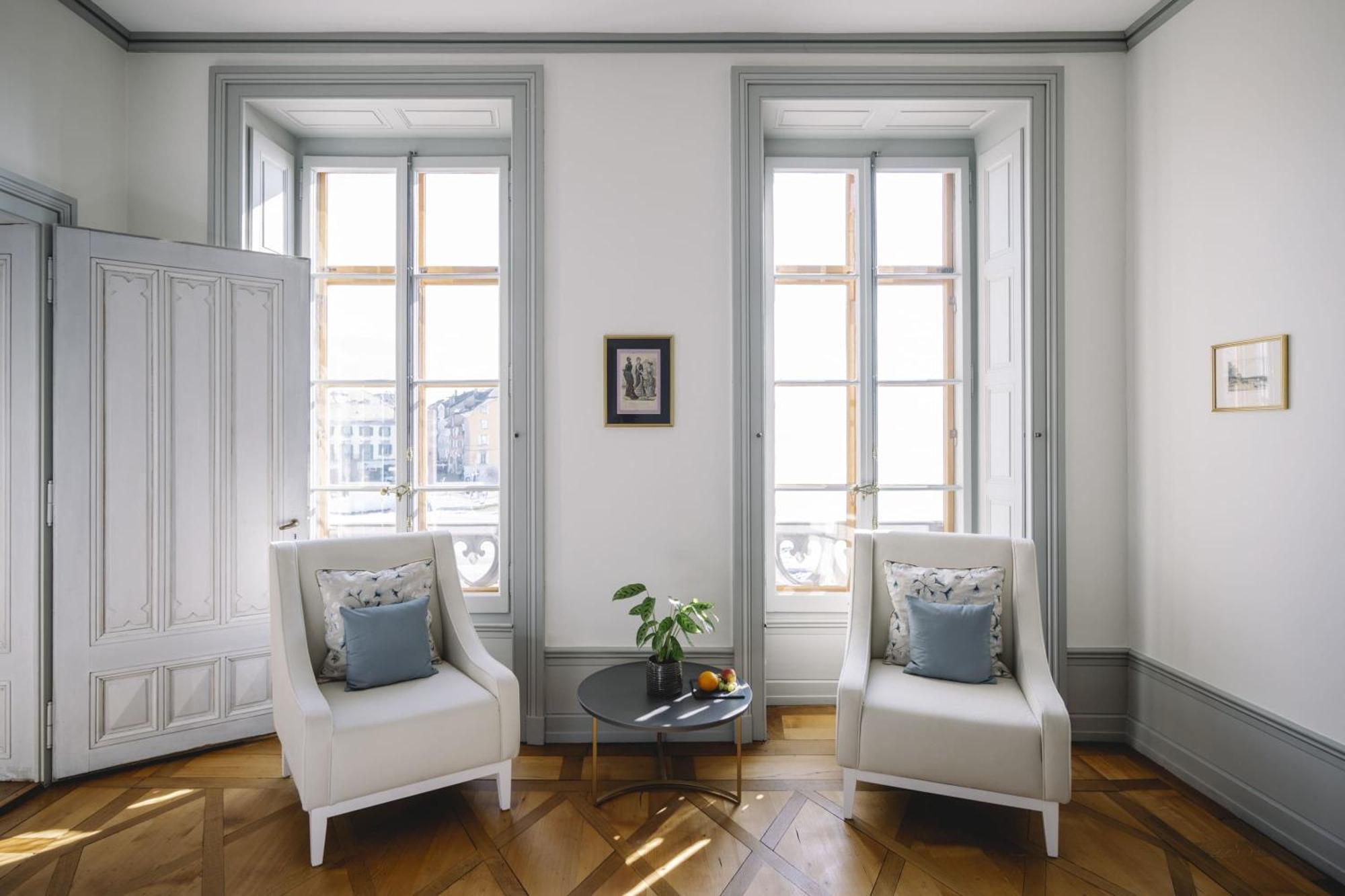 Chateau De L'Aile- Boutique Suites Vevey Esterno foto